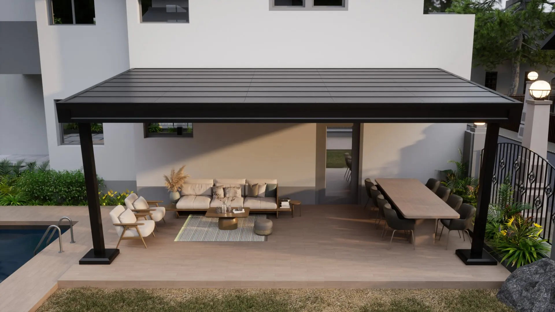 15 Backyard Patio Ideas for Your Home [2024 Updated Designs]